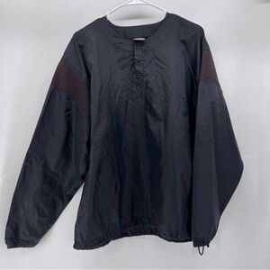 Easton mens large team collection black jacket